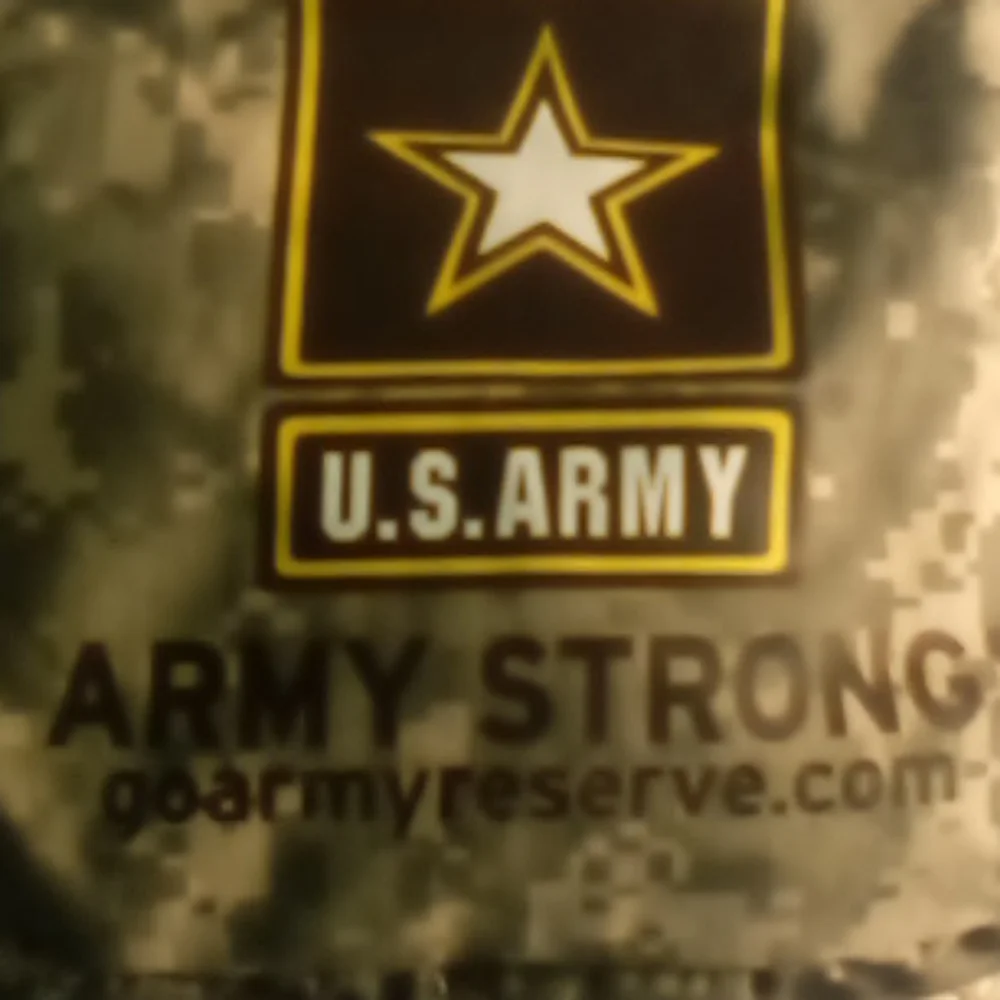 U.S. Army bag keeping